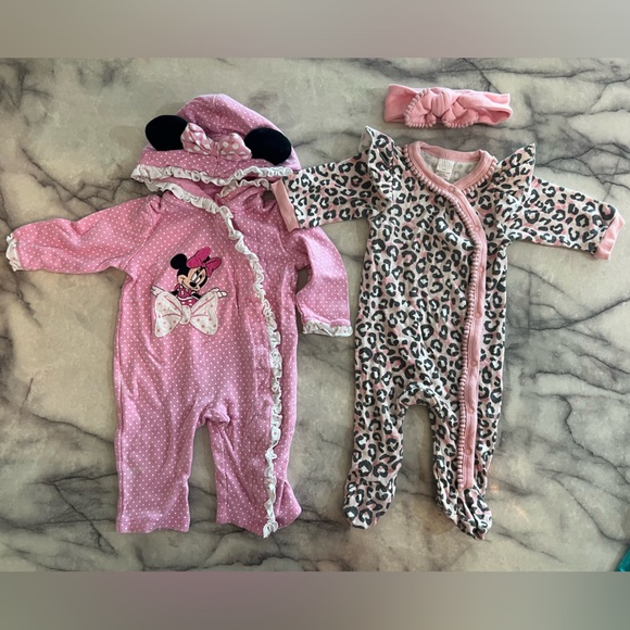 Disney Multi Brand Baby Girl Clothing Bundle 3-6m - Picture 2 of 4